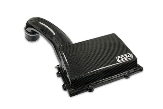 034 Motorsport X34 Carbon Fiber MQB Cold Air Intake System - 034-108-1005