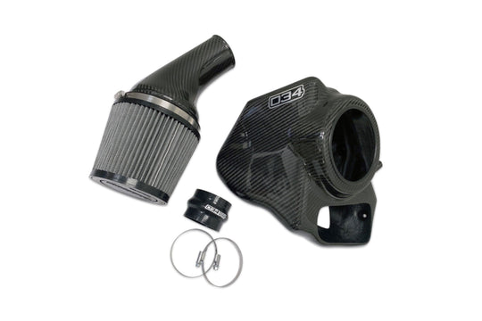 034 Motorsport X34 Carbon Fiber Cold Air Intake - 034-108-1013