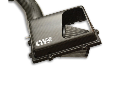 034 Motorsport X34 Carbon Fiber Open-Top Cold Air Intake - 034-108-1020