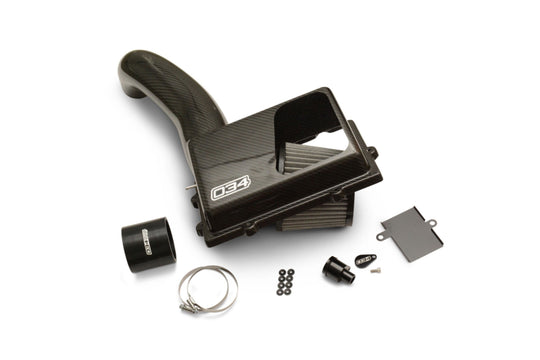 034 Motorsport X34 Carbon Fiber Open-Top Cold Air Intake - 034-108-1020
