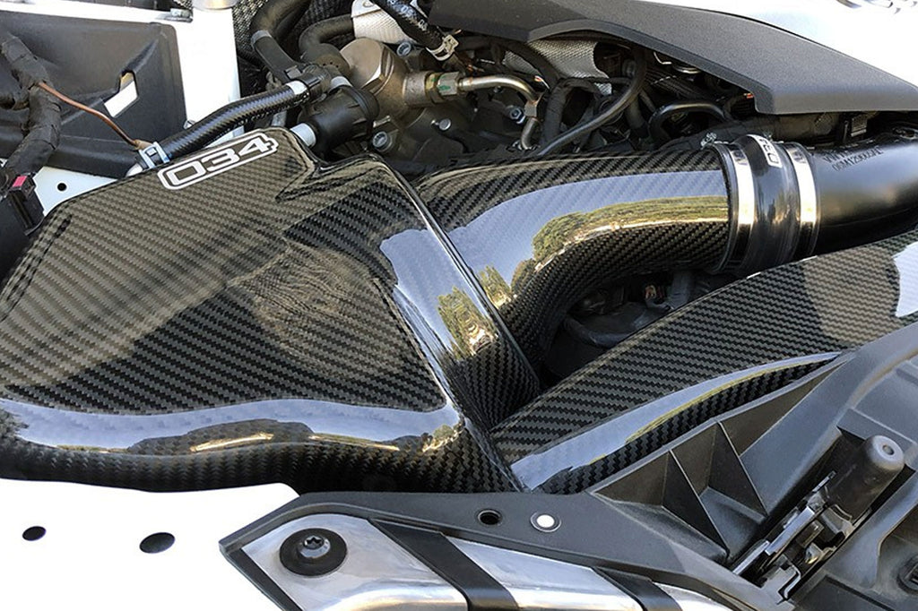 034 Motorsport X34 Carbon Fiber Full Intake System - 034-108-1029