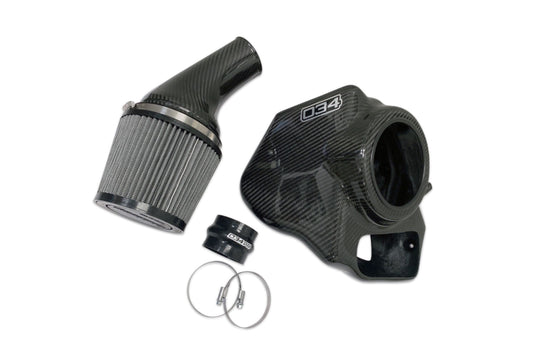 034 Motorsport X34 Carbon Fiber Full Intake System - 034-108-1029