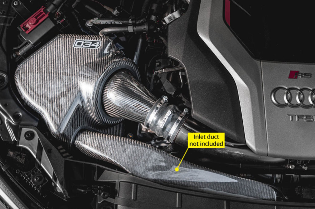034 Motorsport X34 Carbon Fiber Cold Air Intake - 034-108-1032