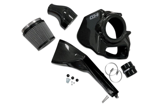 034 Motorsport X34 Carbon Fiber Full Intake System - 034-108-1033