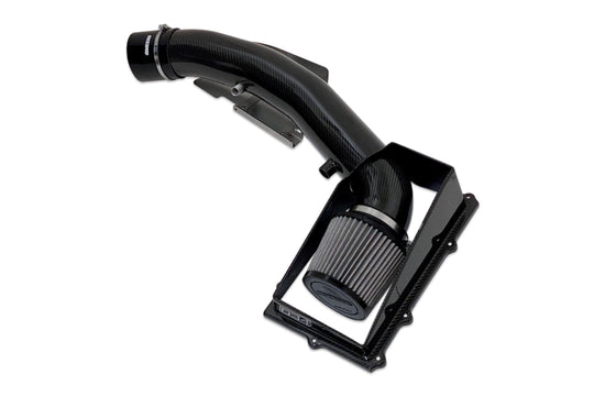034 Motorsport X34 4" Carbon Fiber Open-Top Cold Air Intake System - 034-108-1040