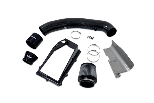 034 Motorsport X34 4" Carbon Fiber Open-Top Cold Air Intake System - 034-108-1040