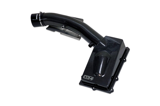 034 Motorsport X34 4" Carbon Fiber Closed Top Cold Air Intake System - 034-108-1041