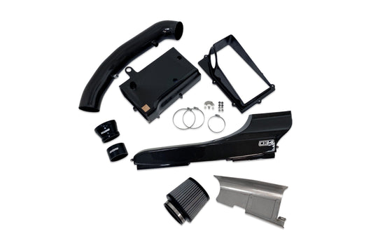 034 Motorsport X34 Carbon Fiber Open-Top 4" Intake Bundle - 034-108-1042