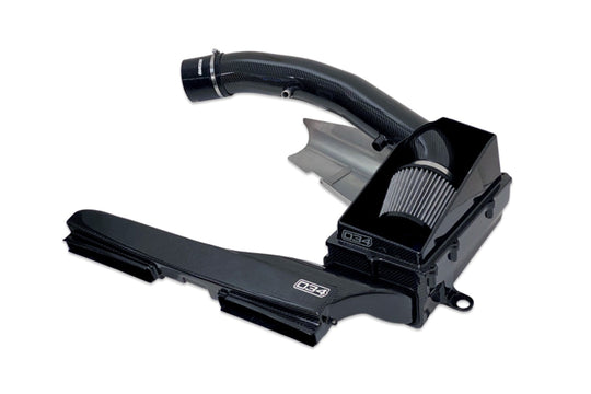 034 Motorsport X34 Carbon Fiber Open-Top 4" Intake Bundle - 034-108-1042