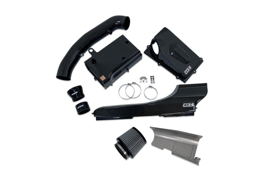 034 Motorsport X34 Carbon Fiber 4" Closed Top Intake Bundle - 034-108-1043