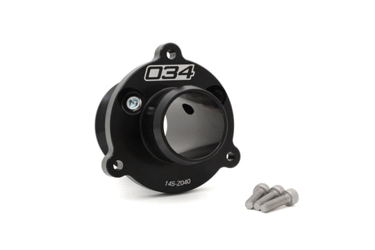 034Motorsport Turbo Muffler Delete With Test Ports - 034-145-Z040