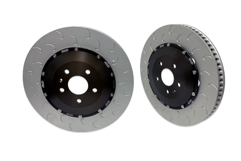 034 Motorsport 2-Piece Floating Front Brake Rotor Upgrade Kit - 034-301-1000