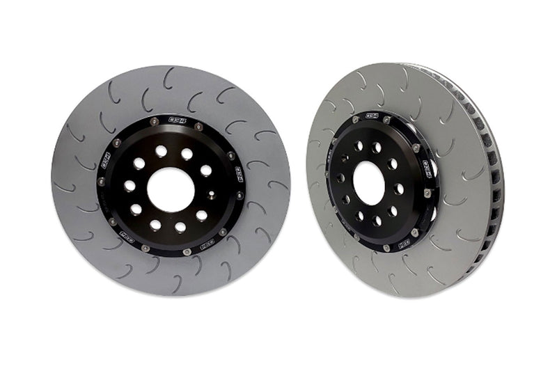 034 Motorsport 2-Piece Floating Front Brake Rotor Upgrade Kit - 034-301-1001