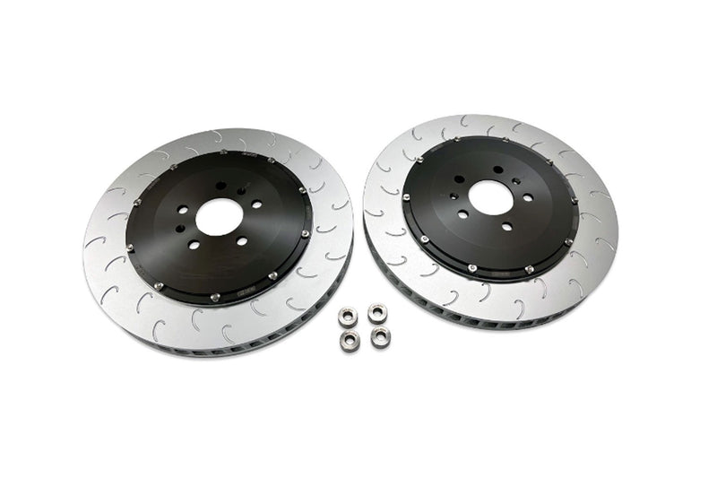 034 Motorsport 2-Piece Floating Front Brake Rotor Upgrade Kit - 034-301-1004