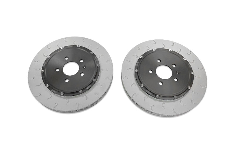 034 Motorsport 2-Piece Floating Front Brake Rotor Upgrade Kit - 034-301-1005