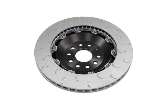 034 Motorsport 350mm 2-Piece Floating Rear Brake Rotor Upgrade Black