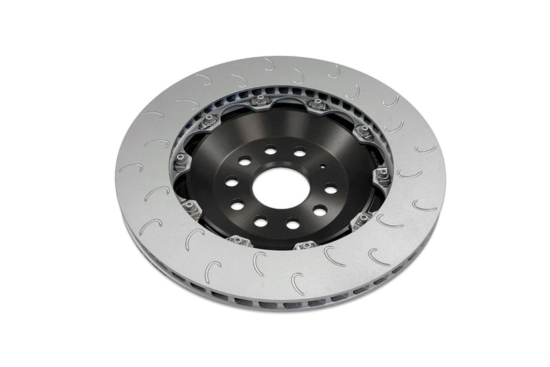 034 Motorsport 350mm 2-Piece Floating Rear Brake Rotor Upgrade Red