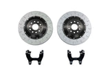 034 Motorsport 350mm 2-Piece Floating Rear Brake Rotor Upgrade Black