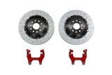 034 Motorsport 350mm 2-Piece Floating Rear Brake Rotor Upgrade Red