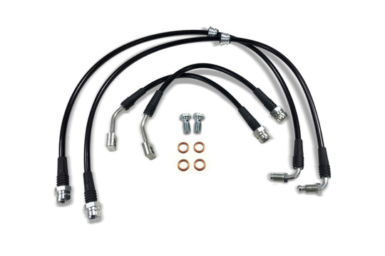 034Motorsport Stainless Steel Braided Brake Line Kit - 034-303-0018