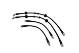 034 Motorsport Stainless Steel Braided Brake Line Kit - 034-303-0019