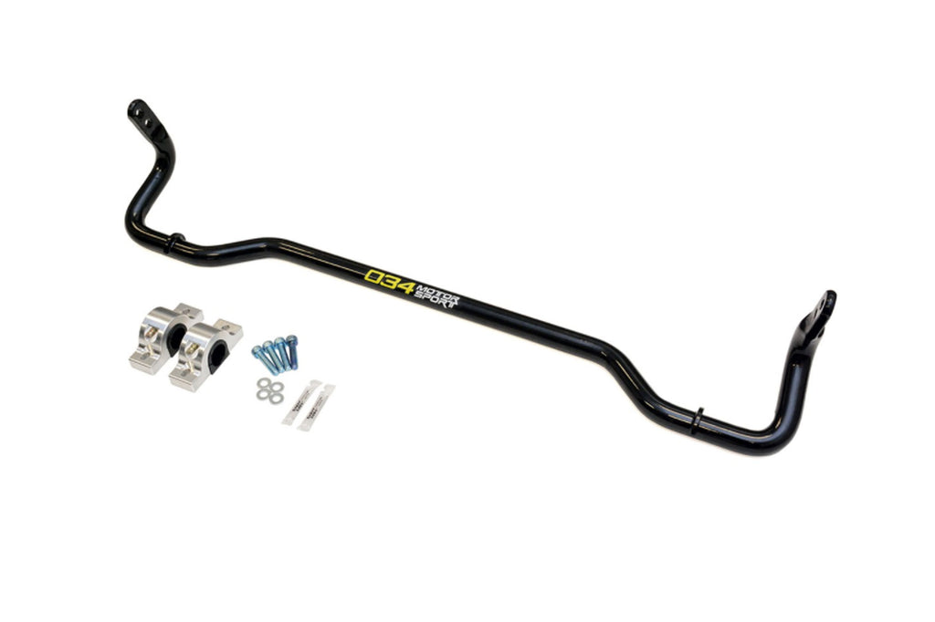 034Motorsport Adjustable MQB Solid Rear Sway Bar Upgrade FWD - 034-402-1008