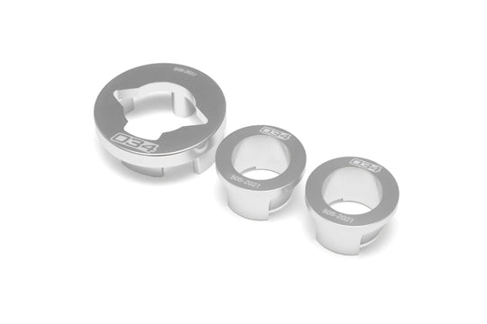 034Motorsport Billet Aluminum Rear Differential Mount Insert Kit - 034-505-2020