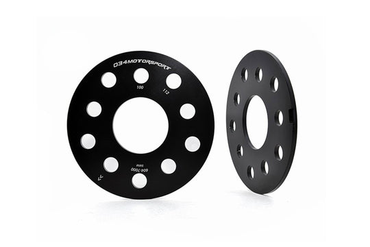 034 Motorsport Spacers - 57.1mm CB - 5mm Thick - 034-604-7000