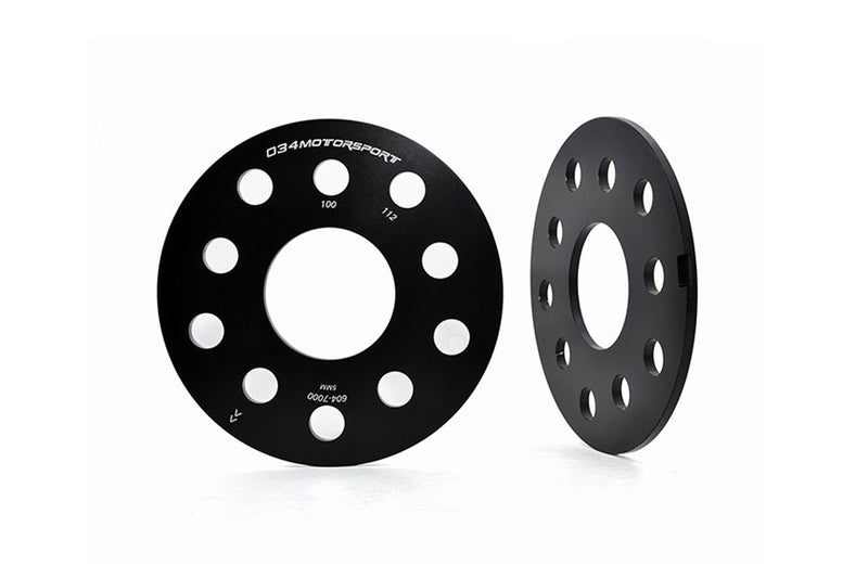 034 Motorsport Spacers - 57.1mm CB - 5mm Thick - 034-604-7000