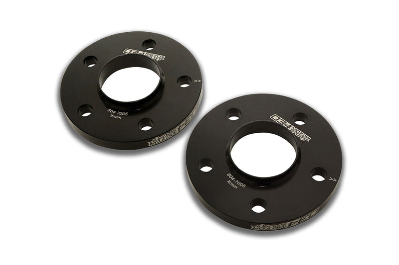 034 Motorsport Spacers - 66.5mm CB - 15mm Thick - 034-604-7005