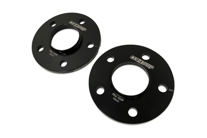 034 Motorsport Spacers - 66.5mm CB - 10mm Thick - 034-604-7006
