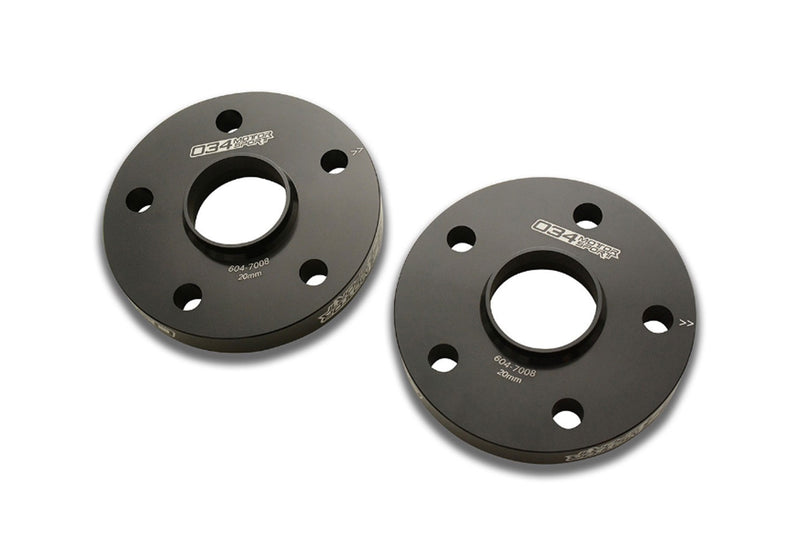 034 Motorsport Spacers - 57.1mm CB - 20mm Thick - 034-604-7008
