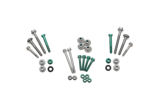 034 Motorsport Density Line Control Arm Kit - 034-B8-DLCA