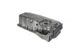 Metal engine oil pan for Volkswagen Audi Porsche vehicles, durable auto part replacement