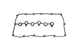 Black valve cover gasket for VW Audi Porsche engines, precision fit auto part