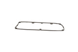 Engine valve cover gasket for European automobiles on a white background