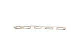 Metal exhaust manifold gasket for European automotive engine