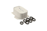 Volkswagen Audi Porsche ECU module with rubber gaskets, German auto parts for repair and maintenance