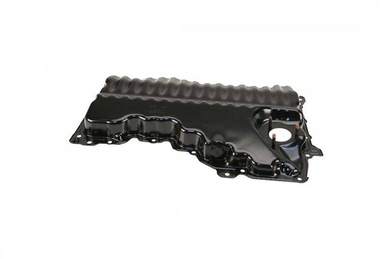 Oil Pan W/Level Sensor Hole Genuine 04L103602A