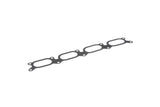 Exhaust manifold gasket for European automotive engine