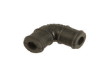 Black rubber vacuum hose elbow connector for German auto engine parts