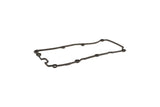 Black rubber engine valve cover gasket for European auto parts.