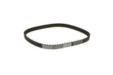 Black timing belt for Volkswagen Audi Porsche engine maintenance.
