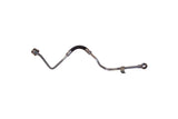 Flexible automotive hydraulic hose assembly for European vehicle brake or steering systems