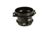 Black plastic automotive throttle body assembly for European vehicles