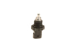 Black automotive pressure sensor for Volkswagen and Audi engine maintenance.