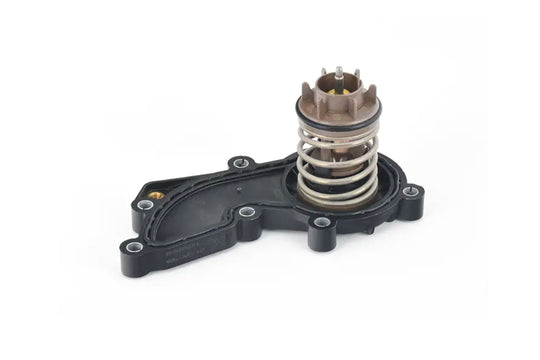 Engine Coolant Thermostat Genuine - 06E121111AT