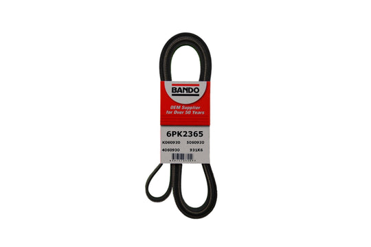 Serpentine Accessory Belt Bando - 06E903137AK