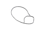 Water Pump Gasket Genuine - 06L121043F