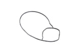 Water Pump Gasket Genuine - 06L121043B